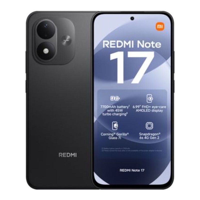 Redmi Note 17 - Frente